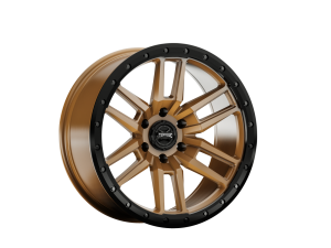 Wheels - Rough Country - Torque TW411 Pritchett - Bronze with Black Lip
